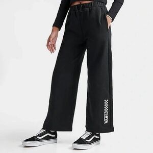 VANS Chalkboard Girls Crop Sweatpants Medium